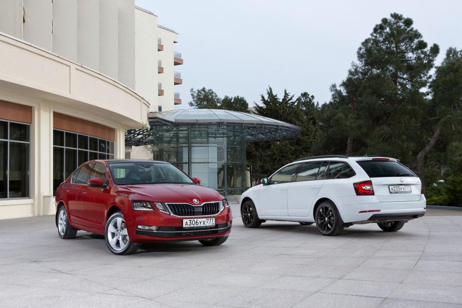  Skoda Octavia Combi 4x4 (5E) 2017 года  (WW) (фото 44 из 67)